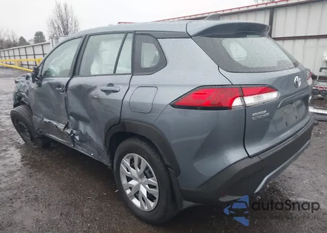 2025 Toyota Corolla Cross L from USA, damaged, VIN 7MUAAABGXSV130262